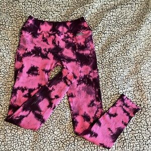 Bombshell Sportswear Seamless Tie Dye Leggings